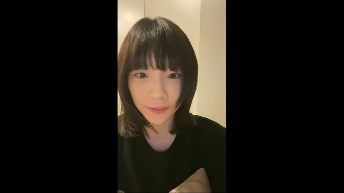 太妍私下真實模樣讓粉絲大呼可愛。 圖：截圖自YouTube/출구없태연