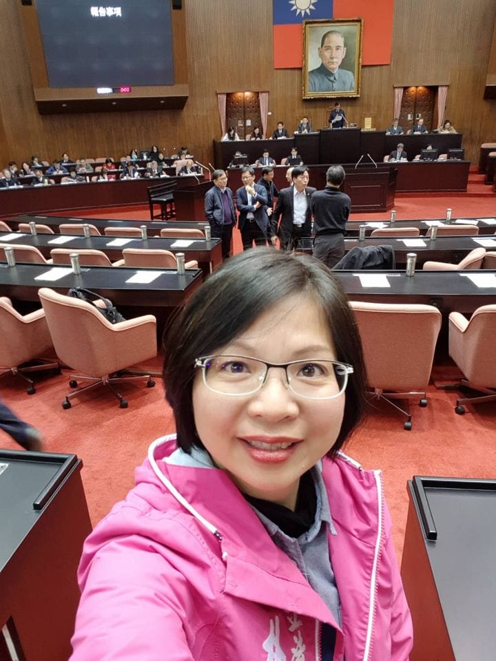 民進黨立委林淑芬。 圖：翻攝自林淑芬臉書（資料照）