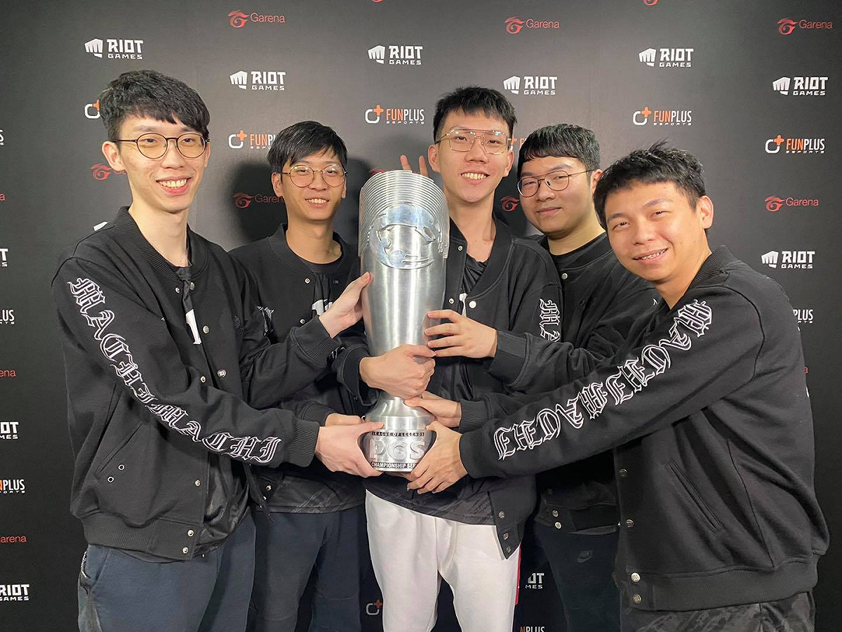 狀態與春季賽低了一個檔次的Machi Esports從漫長的季後賽程一路突圍，最終成功上演「老四傳奇」！ 圖：翻攝自MCX臉書