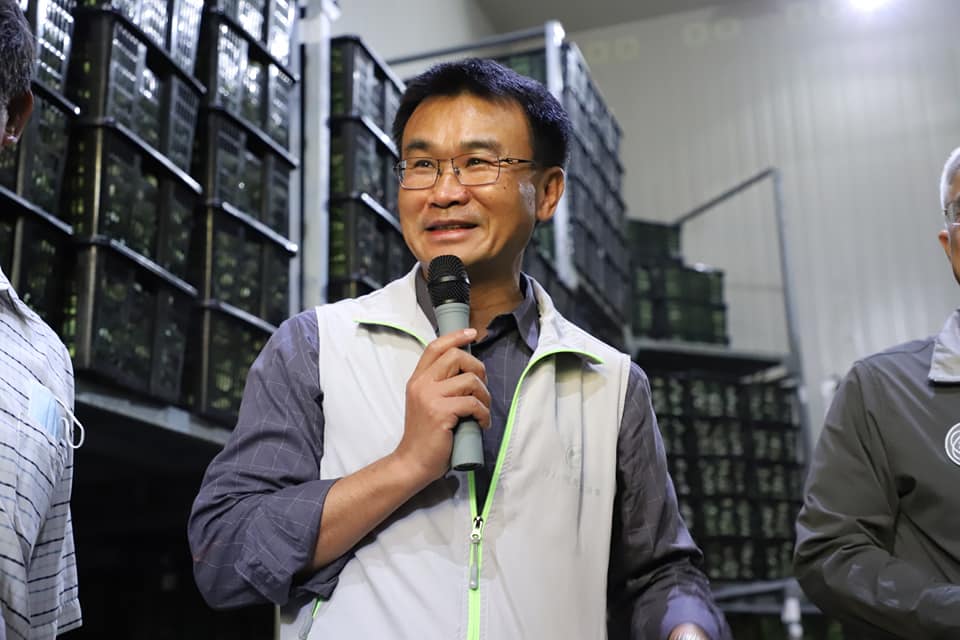 農委會主委陳吉仲。 圖：取自陳吉仲臉書