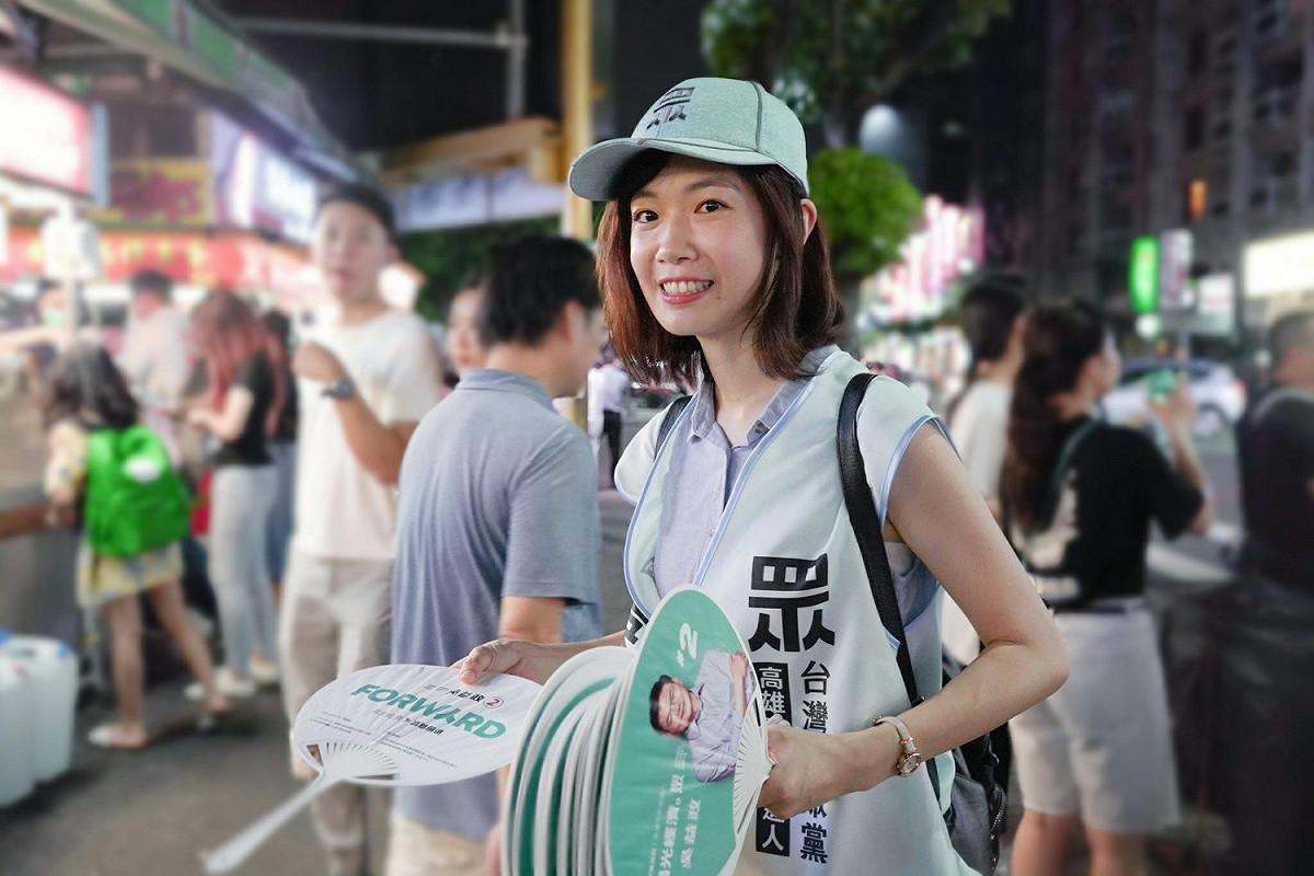 民眾黨發言人楊寶楨。 圖：翻攝楊寶楨臉書