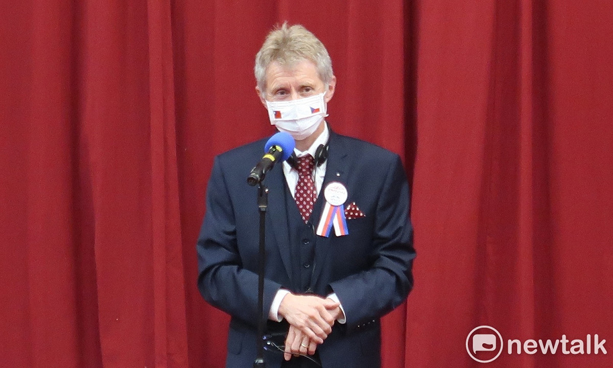 捷克參議院議長韋德齊 圖：林朝億／攝（資料照片）