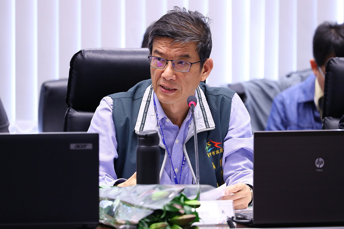 台中市環保局長吳志超請辭獲准。 台中市政府/提供