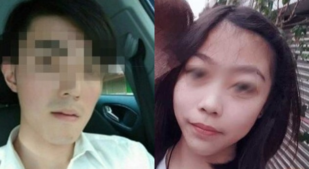 疑似誘拐失聯劉姓少女（右）的羅姓男子（左）曾有性侵國中少女的前科。 圖：新頭殼合成（翻攝臉書）