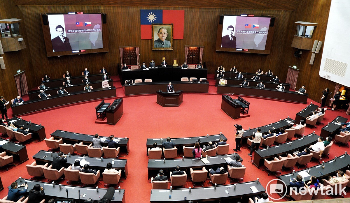 立法院議場。圖為示意圖，與本新聞無關。 圖：張良一／攝（資料照）