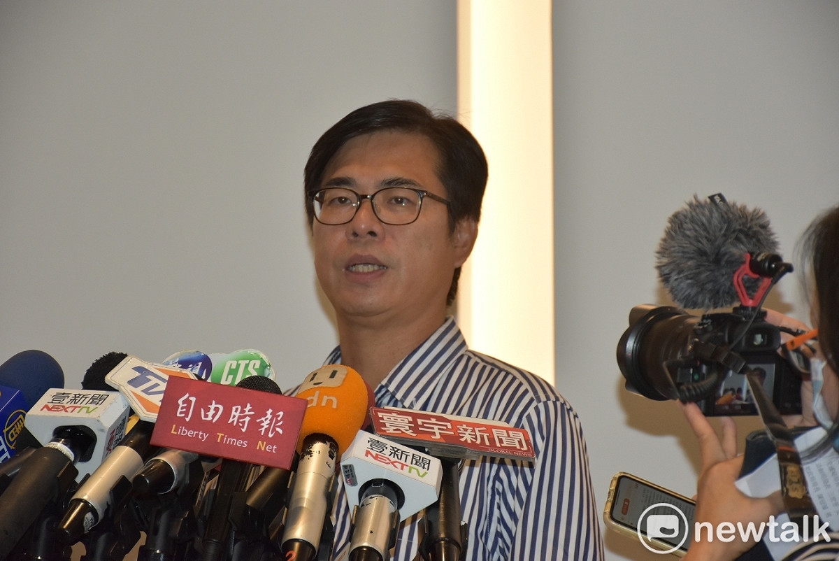 陳其邁對未能好好接受議員陳情口頭致歉。(資料照片) 圖：孫家銘 / 攝