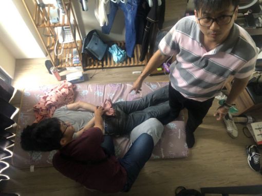 北院認定羅育祥無再犯之虞，決定給他交保，沒想到羅育祥又再度犯案，今檢調機關查出羅妻葉女為共犯。 圖：翻攝畫面