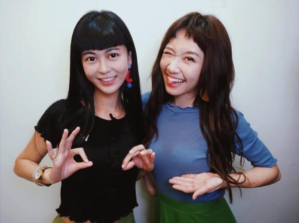 白癡公主說和Lulu這10年以來，只有1個地方沒變。 圖：翻攝自白癡公主IG