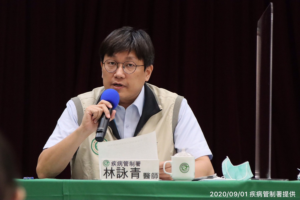 疾病管制署林詠青醫師。 圖：疾管署/提供