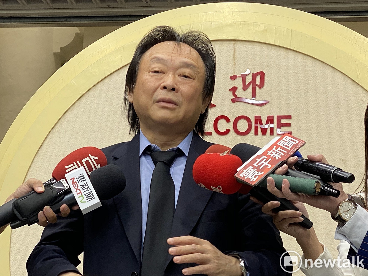 民進黨台北市議員王世堅。 圖：周煊惠／攝（資料照）