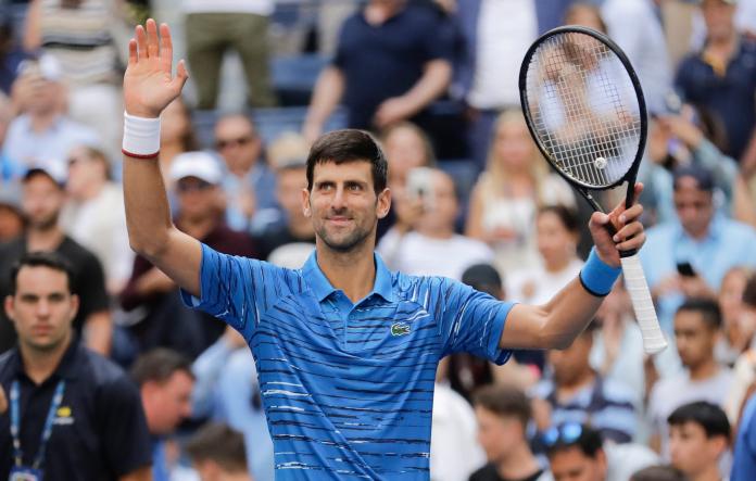 塞爾維亞球王Novak Djokovic。 圖／美聯社／達志影像