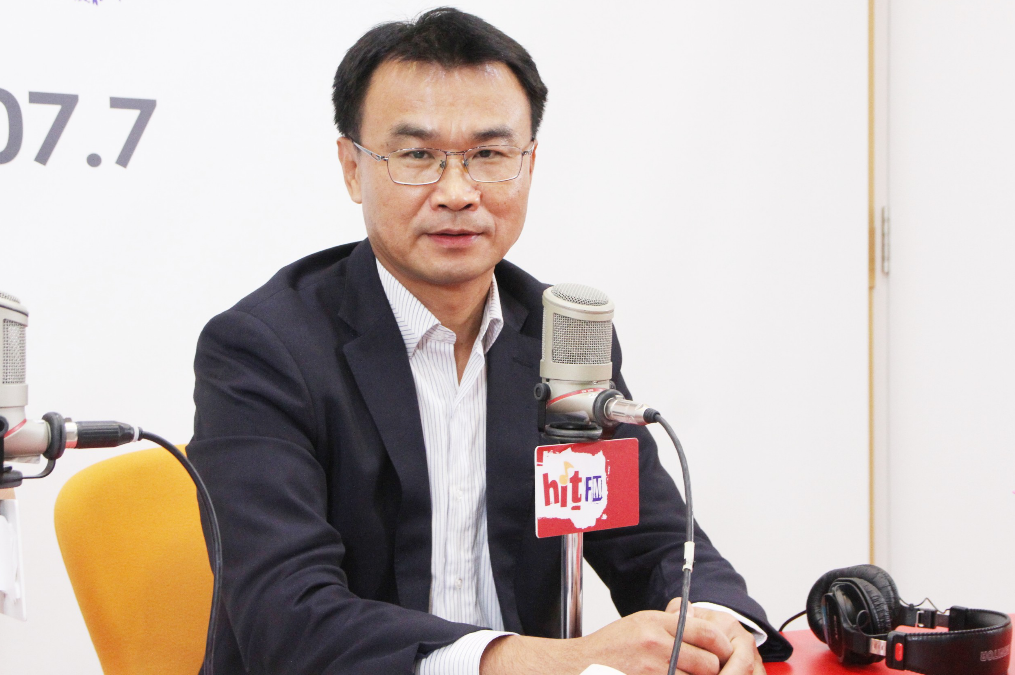 農委會主為陳吉仲。 圖：Hit Fm《周玉蔻嗆新聞》製作單位/提供