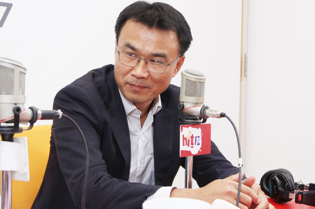 農委會主委陳吉仲。 圖：Hit Fm《周玉蔻嗆新聞》製作單位/提供