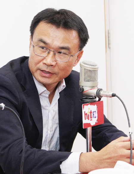 農委會主委陳吉仲。 圖：Hit Fm《周玉蔻嗆新聞》製作單位提供