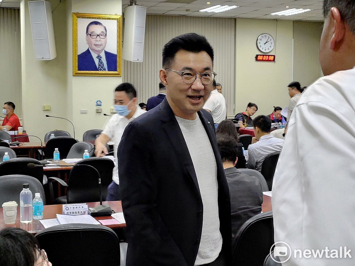 國民黨主席江啟臣。 圖：黃建豪/攝（資料照）