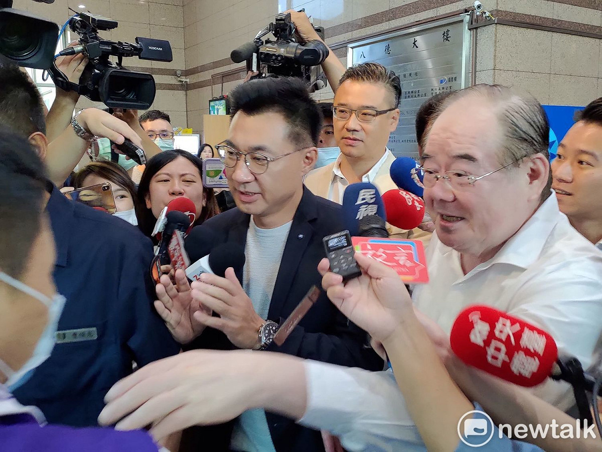 國民黨於中常會討論的改革報告書，仍須於9月6日經國民黨全代會通過。 圖：黃建豪/攝