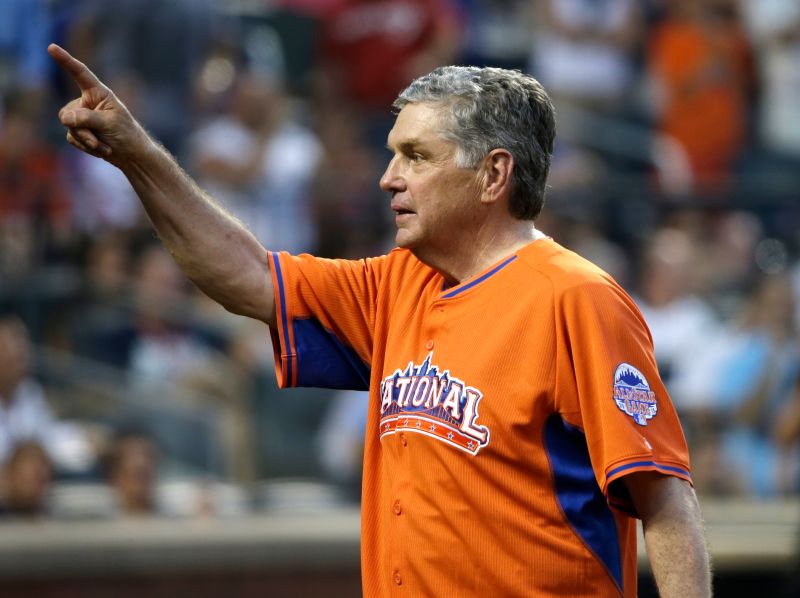 大都會傳奇投手Tom Seaver。 圖／美聯社／達志影像