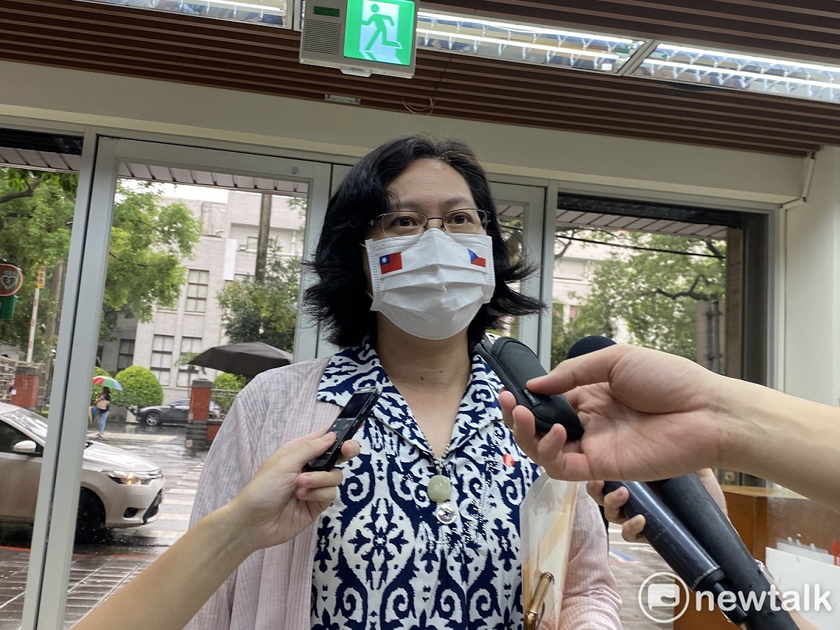 民眾黨團總召賴香伶。 圖：周煊惠 ／攝（資料照）