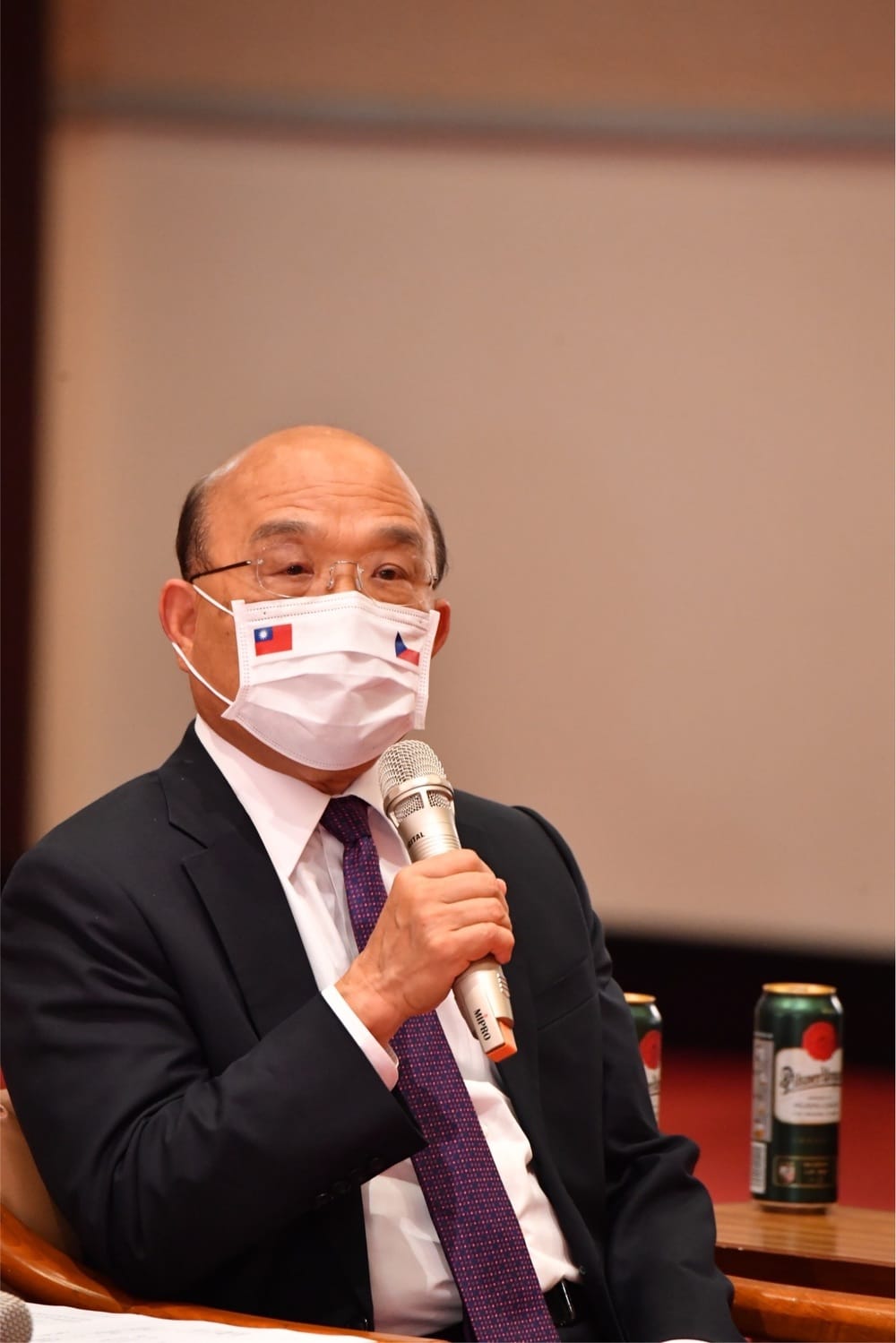 行政院長蘇貞昌。 圖：行政院提供（資料照片）