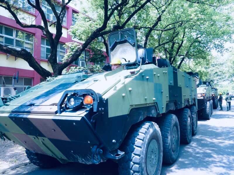 今（３）天是軍人節，原本作為紀念、表率有功軍人的日子，國防部卻爆出雲豹裝甲車詐領3,000萬元獎金事件，格外顯得諷刺。（資料照片） 圖：翻攝自國防部發言人臉書