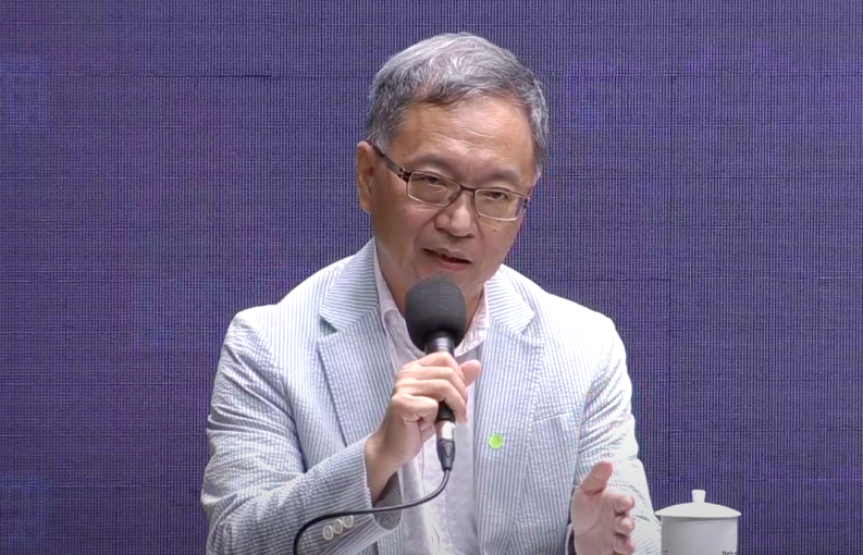 衛福部次長薛瑞元。 圖：擷取自行政院直播畫面