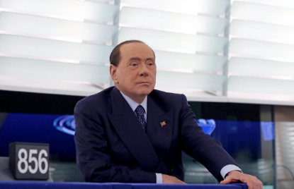 義大利前總理貝魯斯柯尼（Silvio Berlusconi）警告，不能讓戰略要港落入中國「一帶一路」項目「不友善」的手中。 圖：翻攝貝魯斯柯尼個人推特