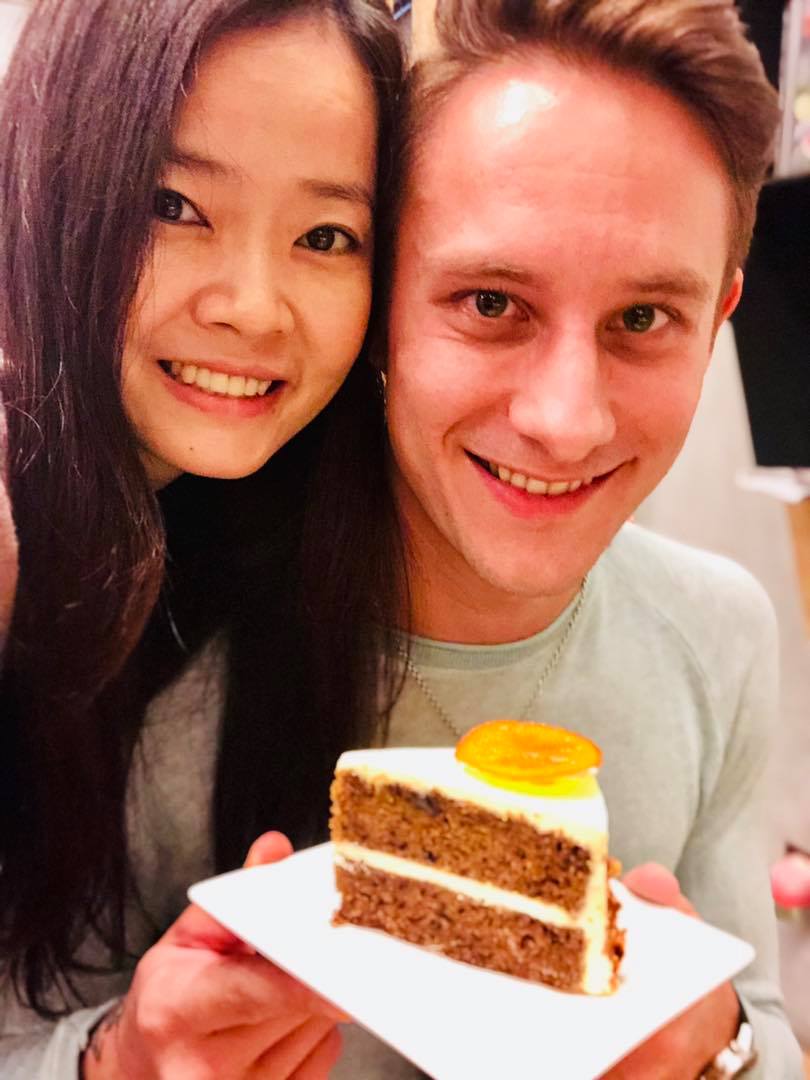 馬丁和Shanon目前還是維持好朋友的關係，也都很愛兒子。 圖：翻攝自馬丁臉書