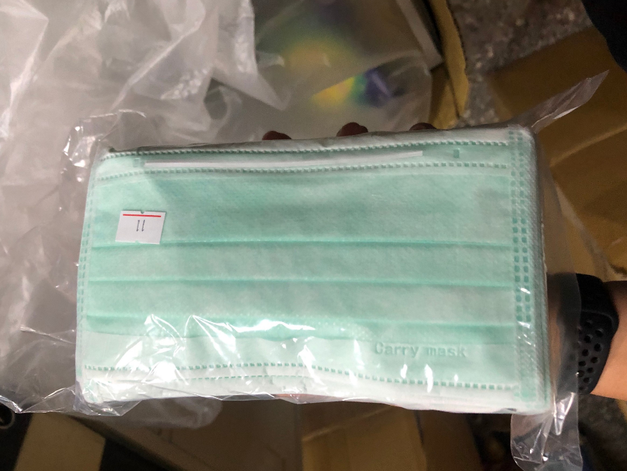 「口罩國家隊」加利科技以中國製冒充台製醫用口罩，引發社會議論 圖：食藥署／提供