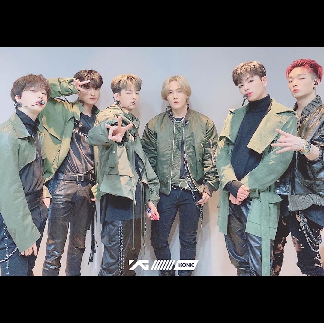 B.I退隊後，iKON就以6人組活動。 圖：翻攝自iKON IG