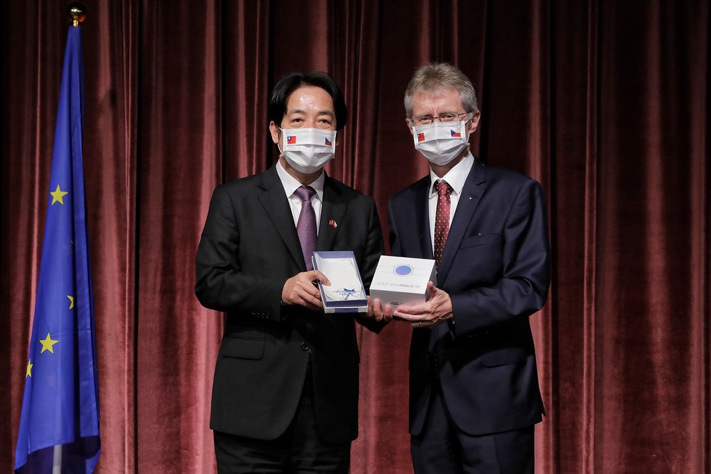 賴清德邀請捷克參訪團可以多來台訪問，感受台灣多元的風貌。 圖：擷取自賴清德臉書