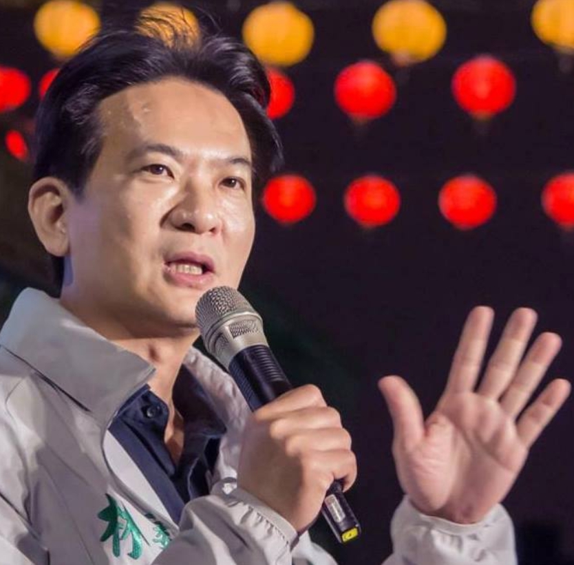 林俊憲認為中國拿民生經濟當籌碼，最後只會害到自己。 圖：翻攝林俊憲臉書（資料照）