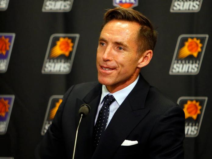 Steve Nash。 圖／美聯社／達志影像