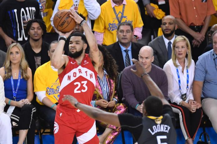 Fred VanVleet。 圖／美聯社／達志影像