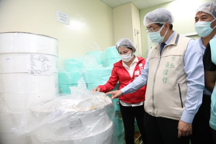 康那香目前每日產量約80萬片。 圖：台南市政府／提供