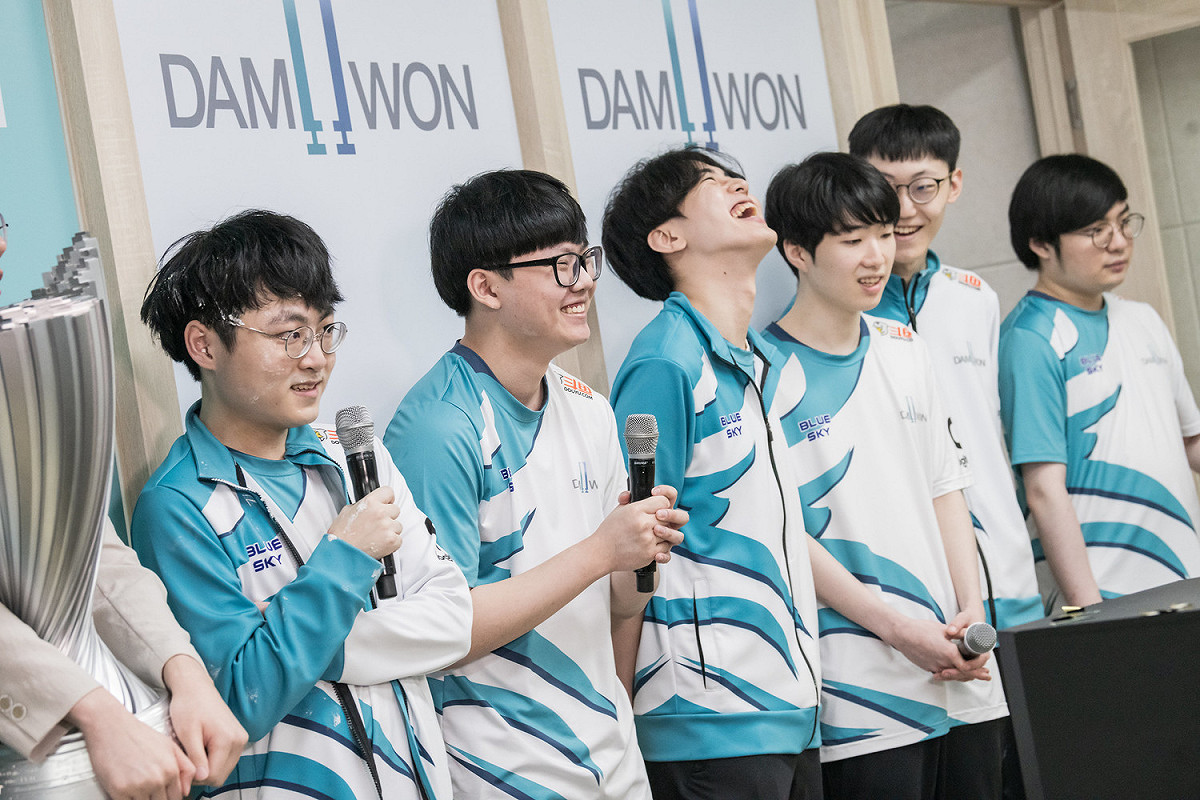 DAMWON Gaming（DWG）成為LCK新科霸主 圖：翻攝 LCK Esports Photo Flickr