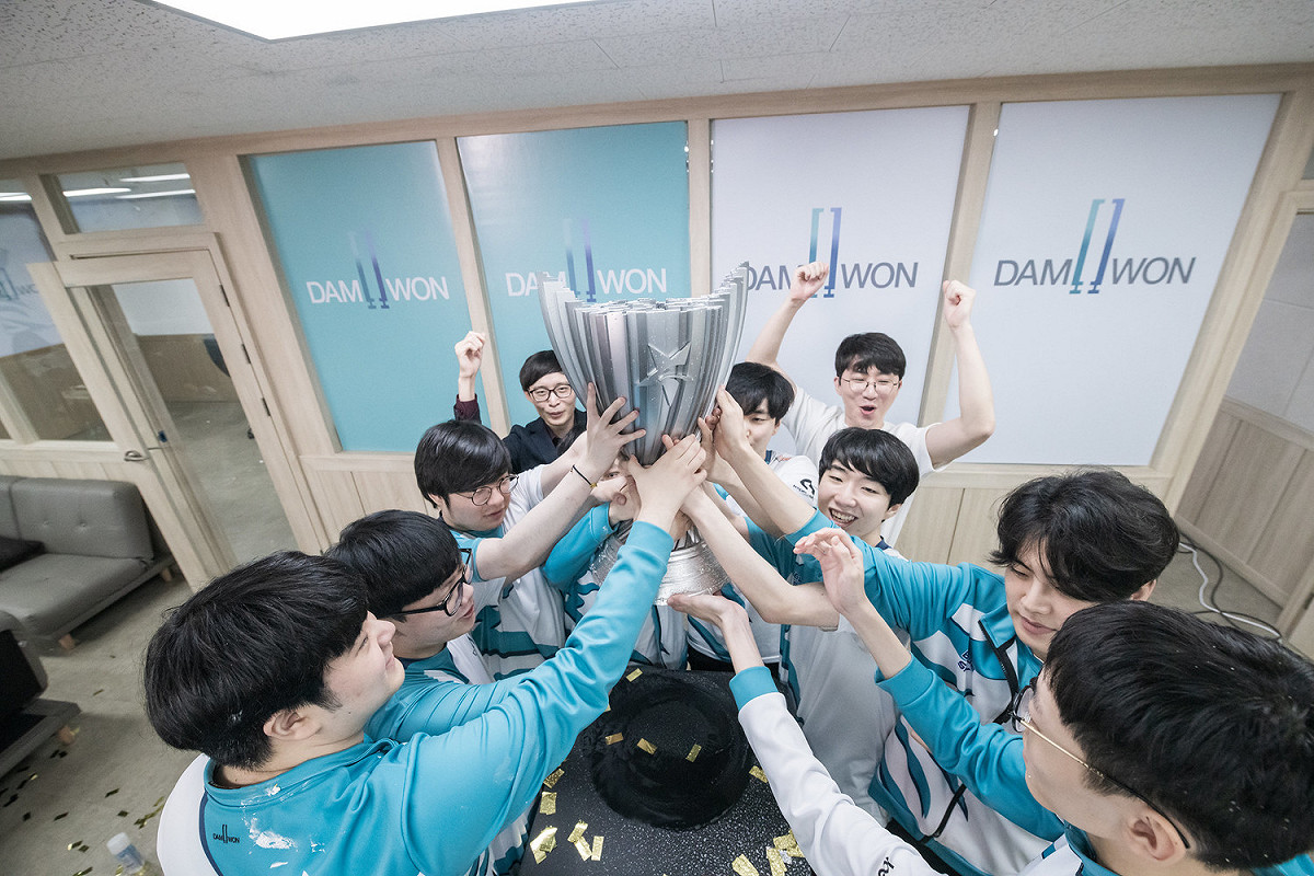 DWG擊敗DRX拿下LCK夏季冠軍。 圖：翻攝 LCK Esports Photo Flickr