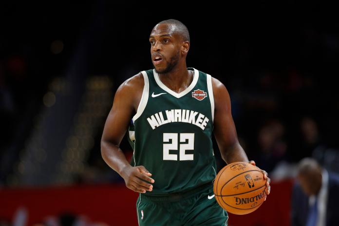公鹿球星Khris Middleton。 圖／美聯社／達志影像