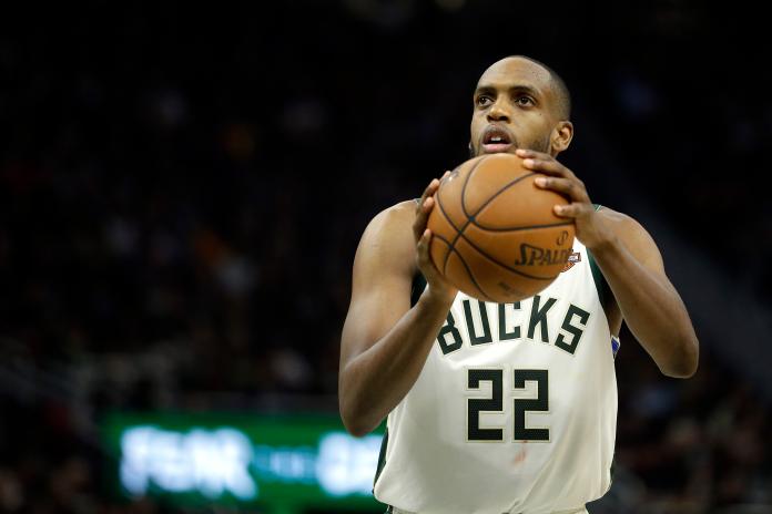 公鹿球星Khris Middleton。 圖／美聯社／達志影像