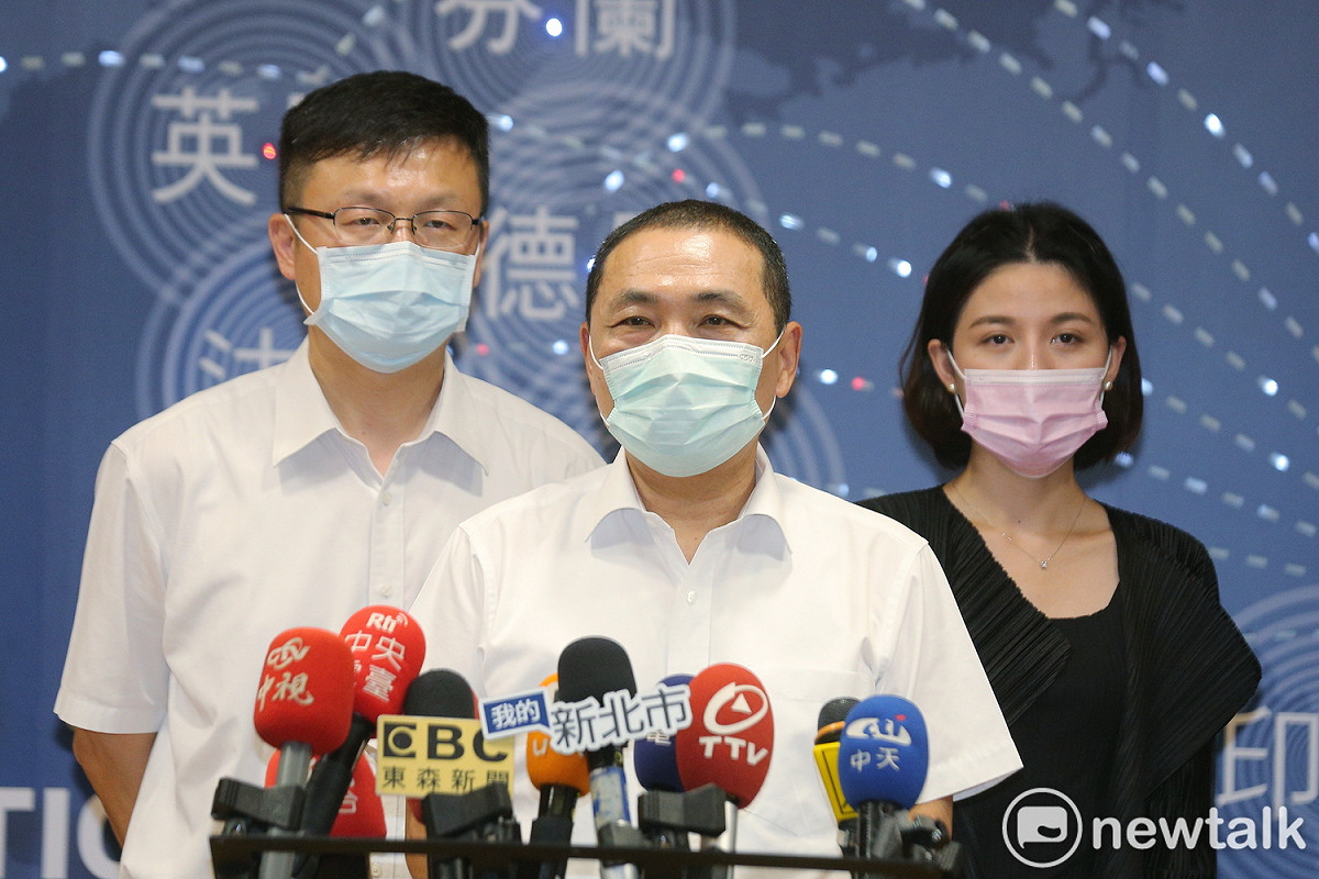 侯友宜認為，台灣小吃美食很多都是加工製造，肉品來源很難管控，會不會吃到美豬連他自己都不知道。 圖：林昀真／攝
