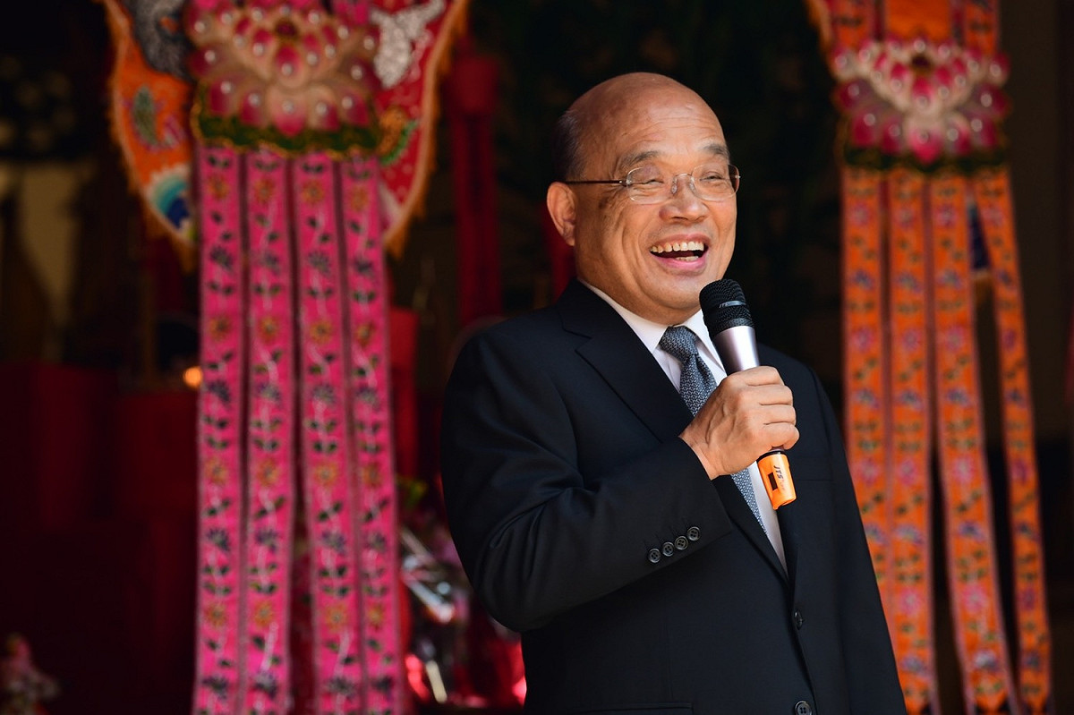 行政院長蘇貞昌。 圖：行政院提供