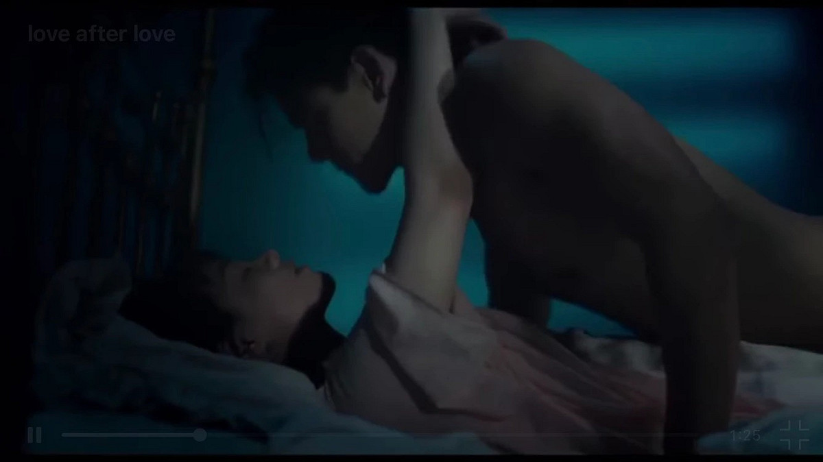 彭于晏在《第一爐香》中挑戰尺度，預告就有不少養眼鏡頭。 圖：翻攝自《第一爐香》預告