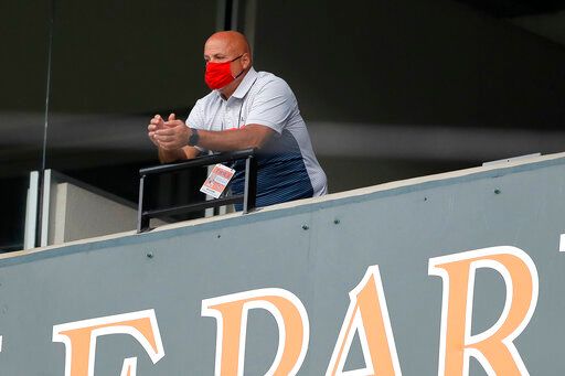 國民隊總管Mike Rizzo。 圖：取自美聯社／達志影像