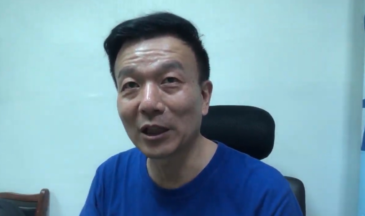 國民黨黃復興桃園黃國園黨部主委于北辰。 圖:翻攝自北極星說故事YouTube（資料照）