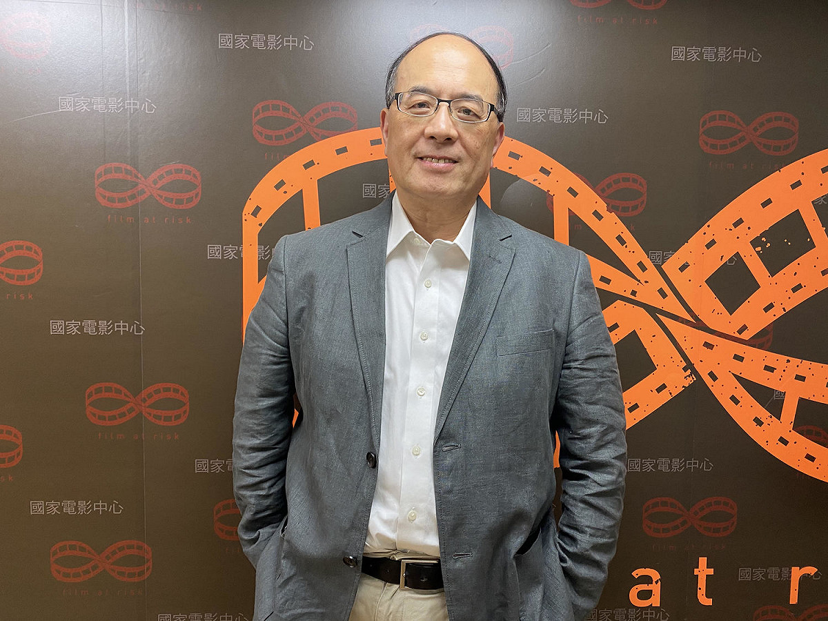 影視聽董事長藍祖蔚表示，未來影視聽將積極推動台灣傳媒的經典修復與典藏。 圖：影視聽/提供