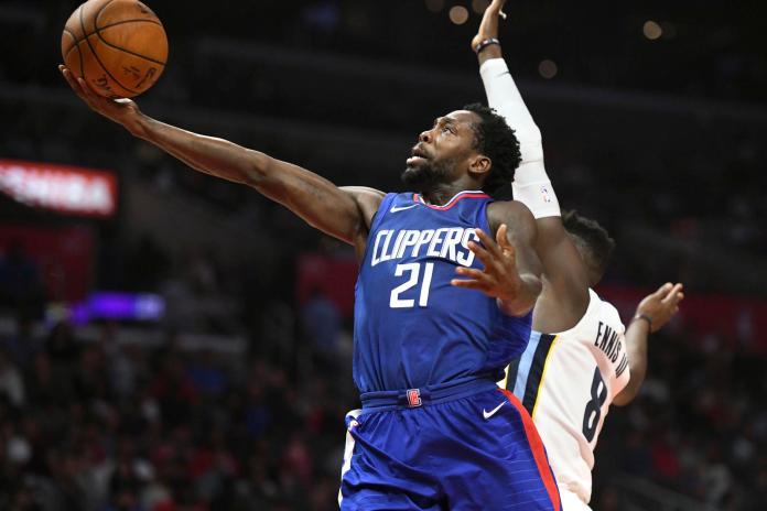 Patrick Beverley。 圖／美聯社／達志影像