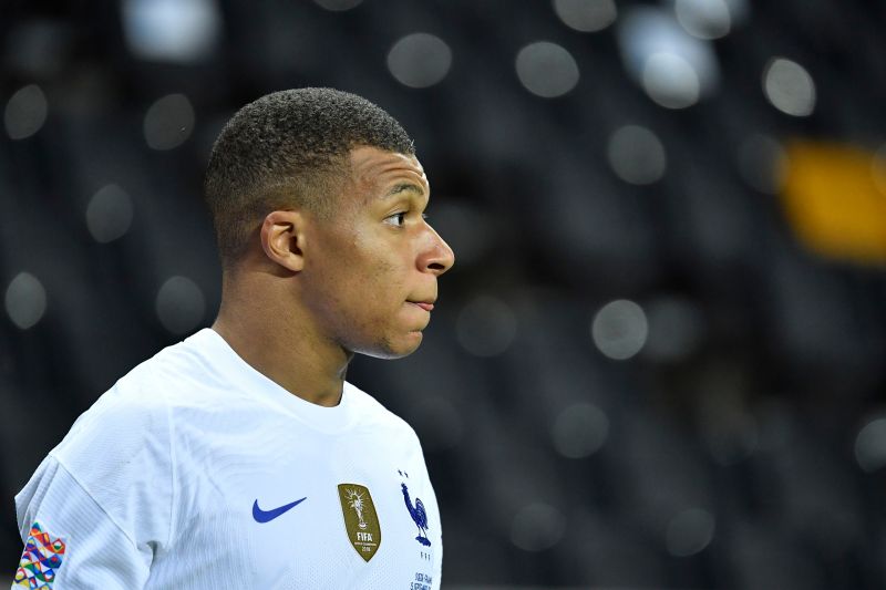 法國足壇新星姆巴佩（Kylian Mbappe）。 圖／美聯社／達志影像