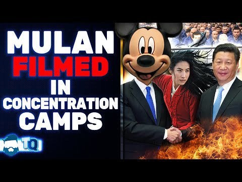 知名 YouTuber「TheQuartering」引述外媒揭露《花木蘭》的人權問題 圖：翻攝自 TheQuartering YouTube 頻道