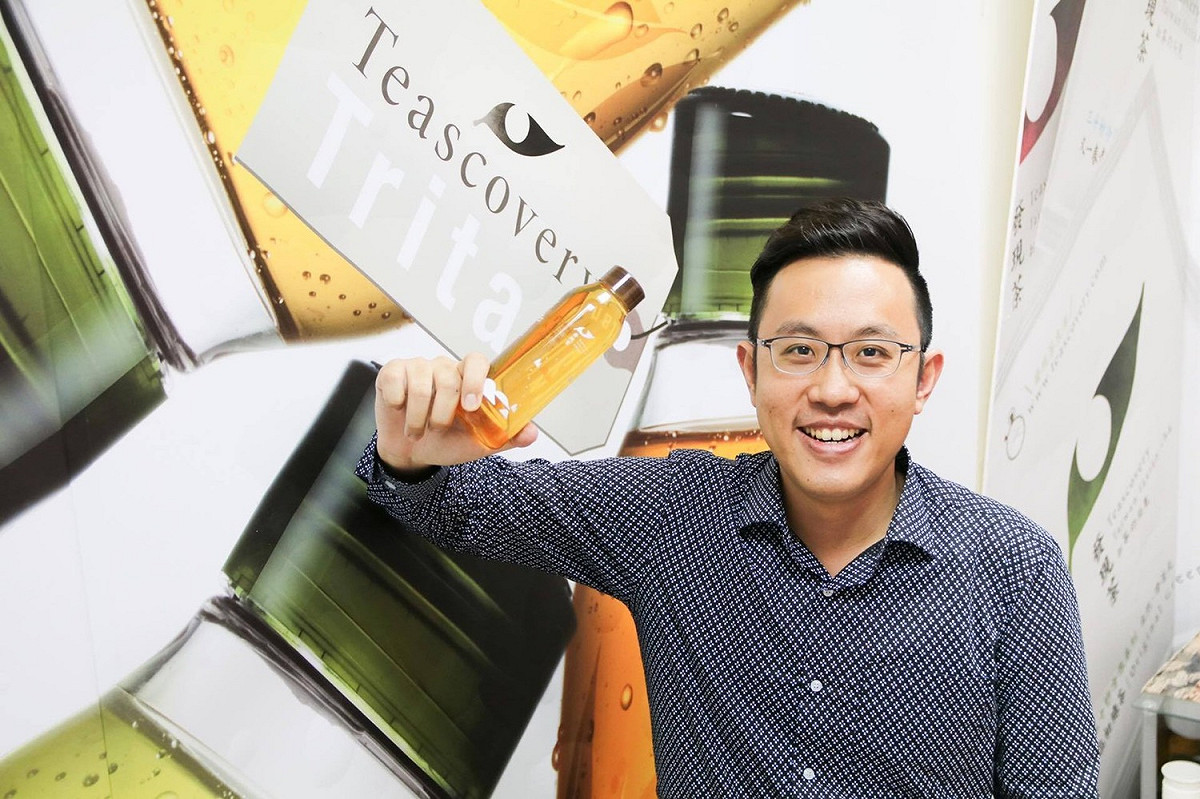 國內茶電商龍頭品牌發現茶Teascovery創辦人陳翊榮表示，飲用冷泡兒茶素綠茶確實已成為新趨勢。 圖／翻攝陳翊榮臉書