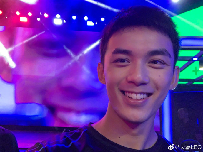 吳磊。 圖：翻攝自吳磊微博