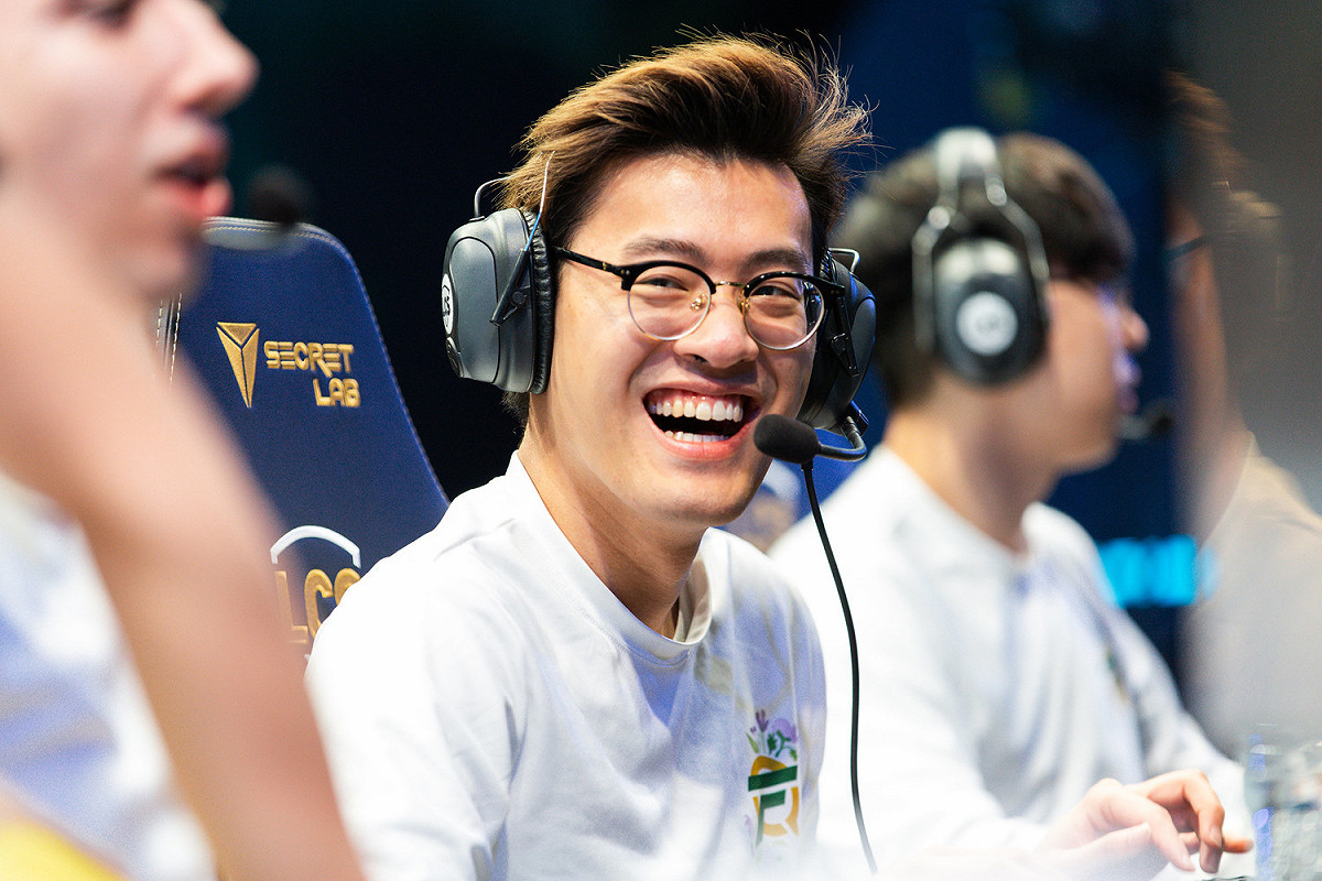 FLY下路選手WildTurtle家中意外停電，讓LCS總決賽暫停一小時。 圖：翻攝自LoL eSports Photo flickr